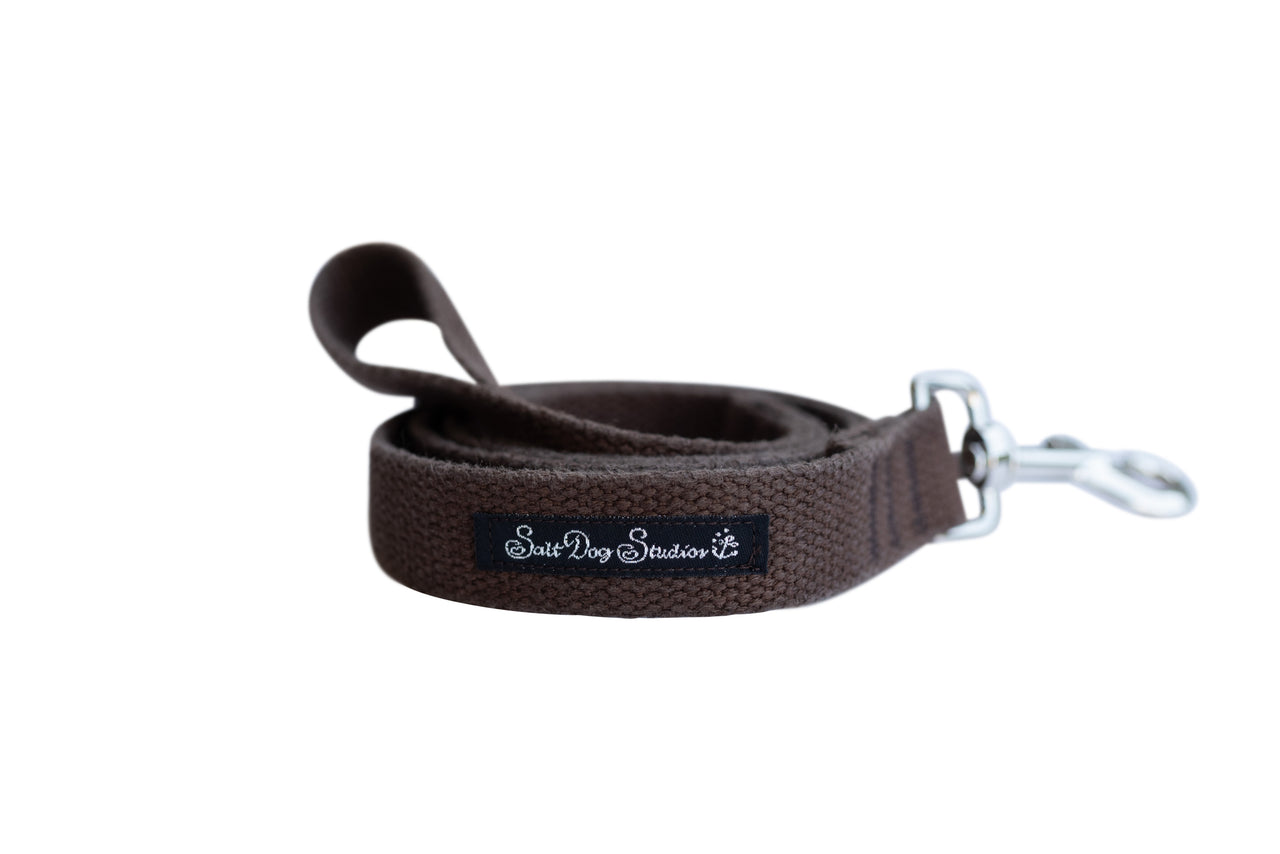 'The Original UK' Chocolate Brown Hemp Dog Lead ©