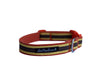 Retro Earth Hemp Luxury Dog Collar