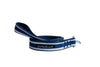 Coastal Navy Hemp Luxury Dog Collar