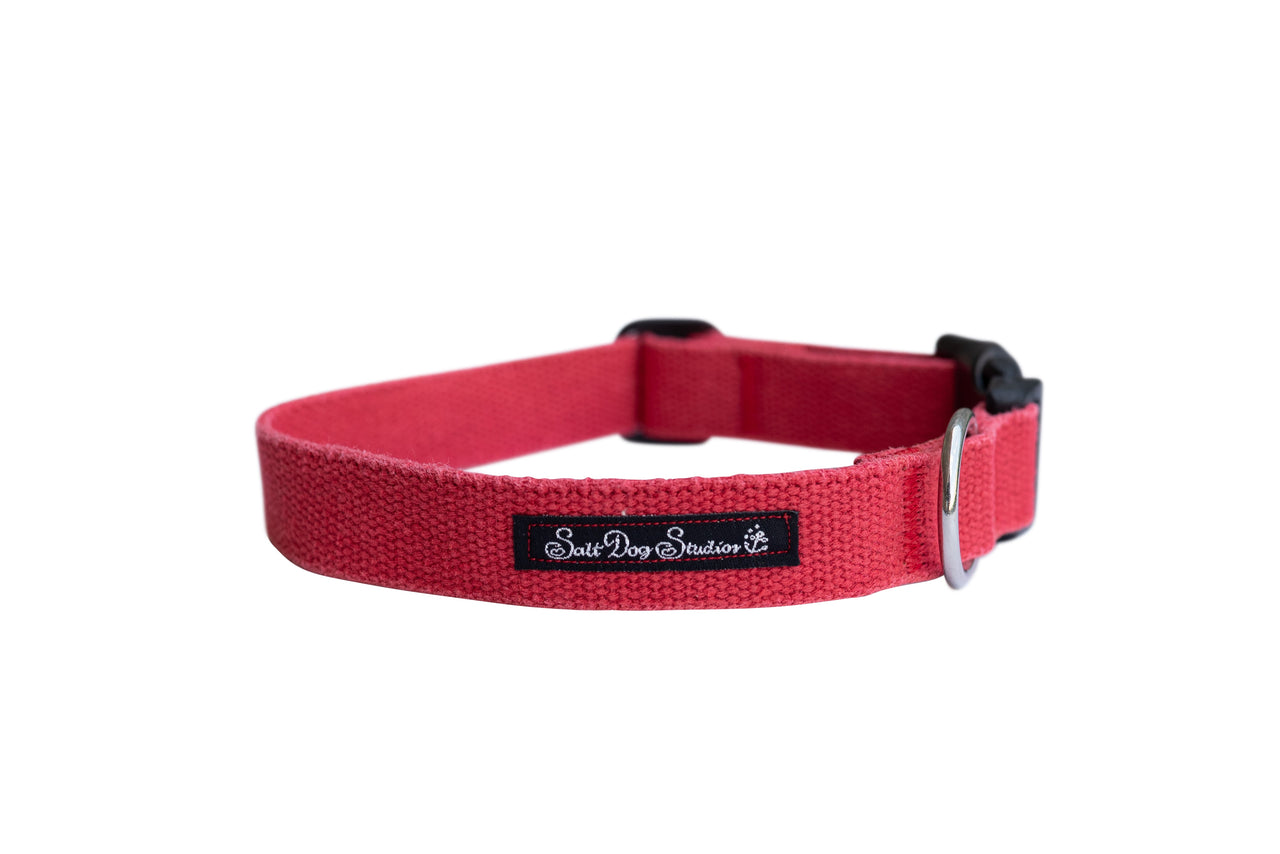 'The Original UK' Tulip Hemp Dog Collar ©