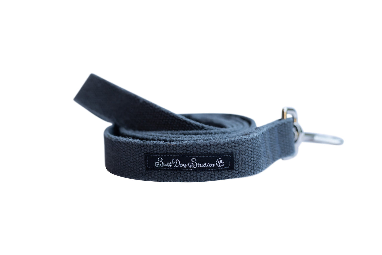 'The Original UK' Charcoal Grey Hemp Dog Lead ©