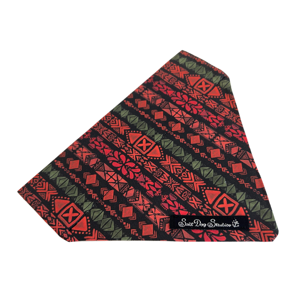 Aztec Earth Luxury Bandana ©