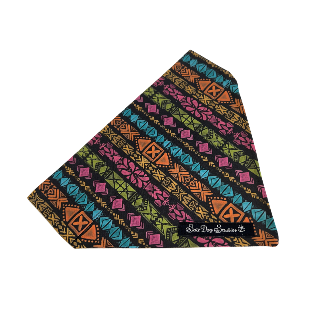 Aztec Multi Luxury Bandana ©