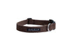 'The Original UK' Chocolate Brown Hemp Dog Collar ©