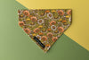 Vintage Floral Luxury Bandana ©