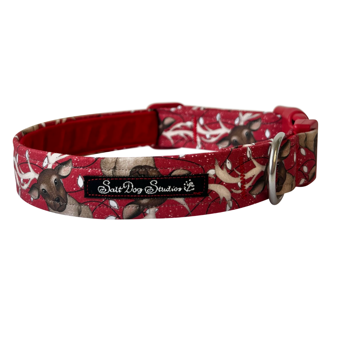 Darling Deer Luxury Dog Collar ©