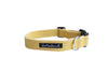 'The Original UK' Sunflower Yellow Hemp Dog Collar ©