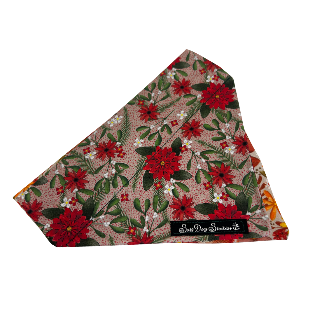 Winter Foliage Luxury Bandana ©