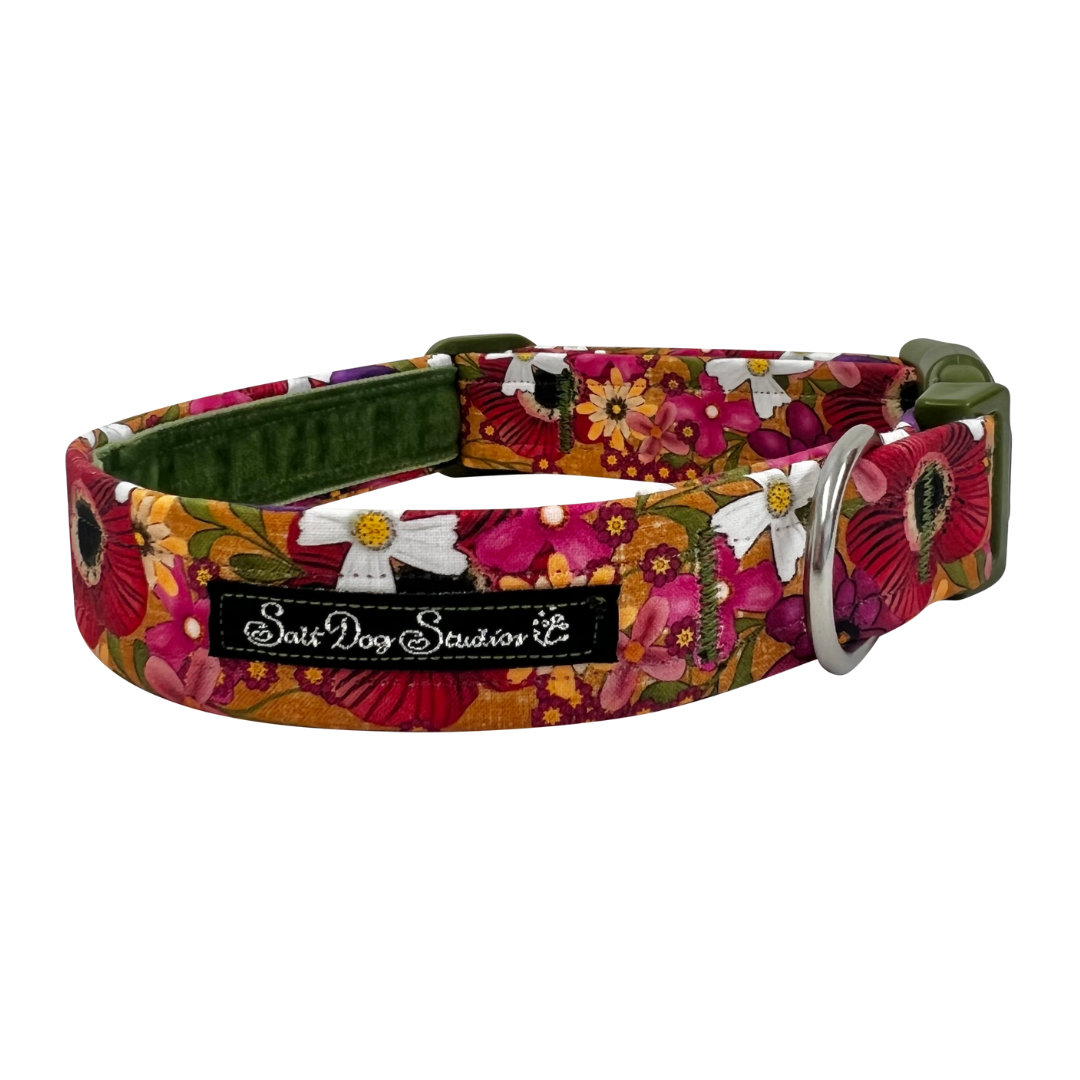 Florrie Luxury Dog Collar ©