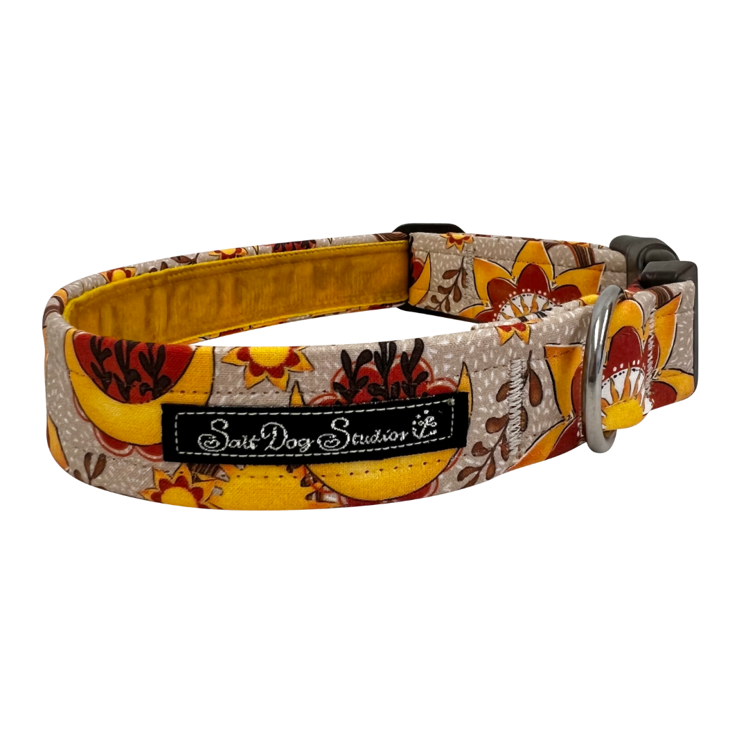 Indian Summer Luxury Dog Collar ©