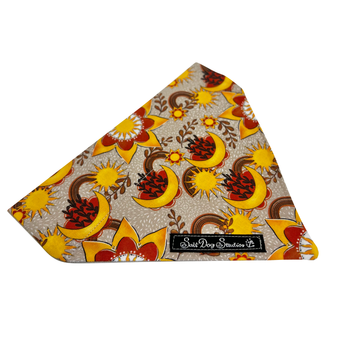 Indian Summer Luxury Bandana ©