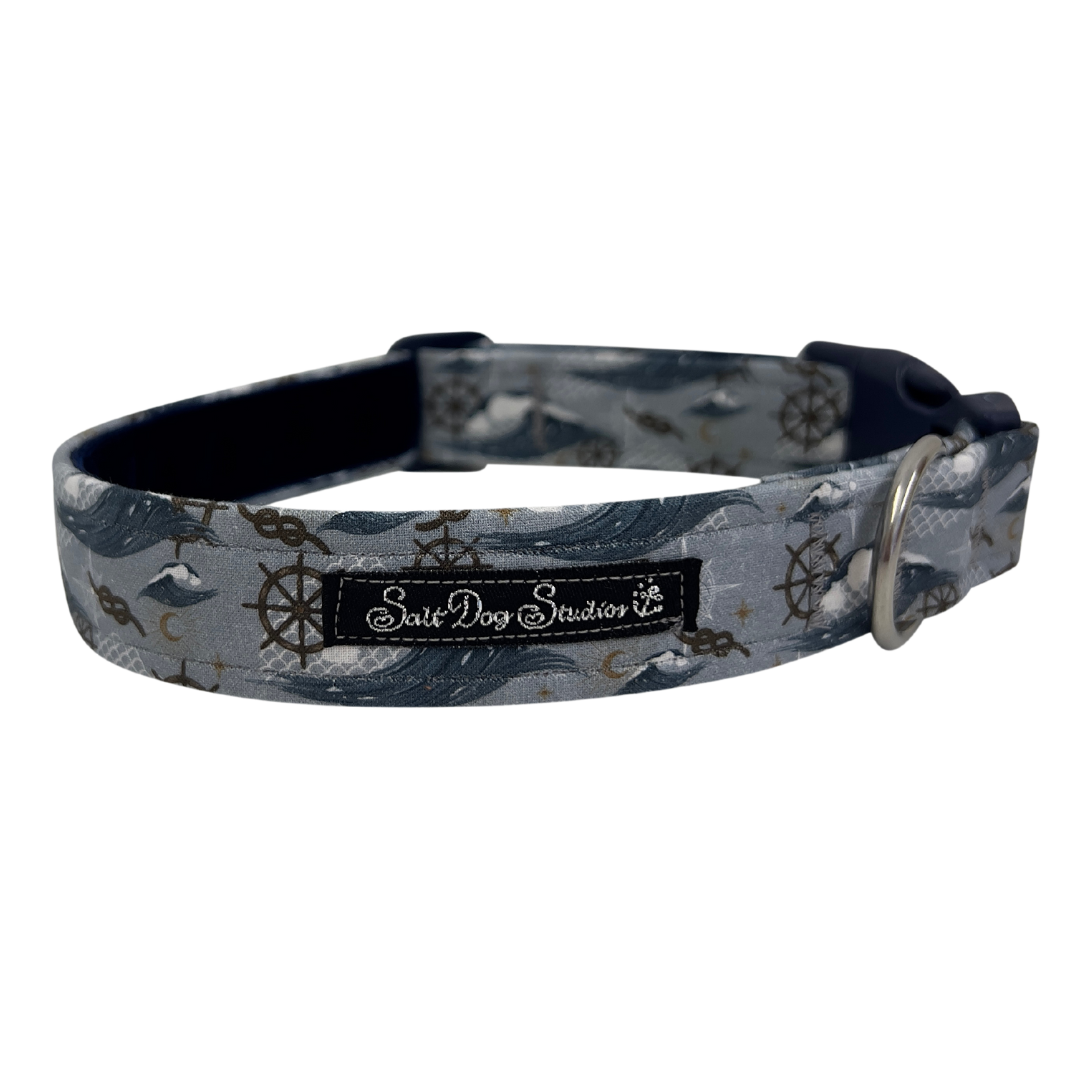 Maritime Luxury Dog Collar ©