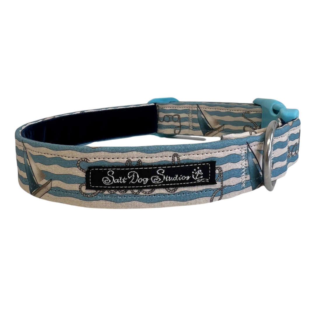 Salt Dog Luxury Dog Collar ©