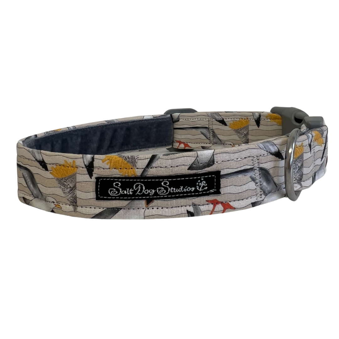 Seagull Luxury Dog Collar ©