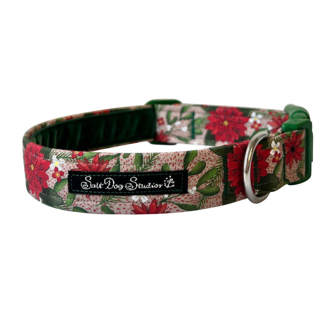 Winter Foliage Luxury Dog Collar ©