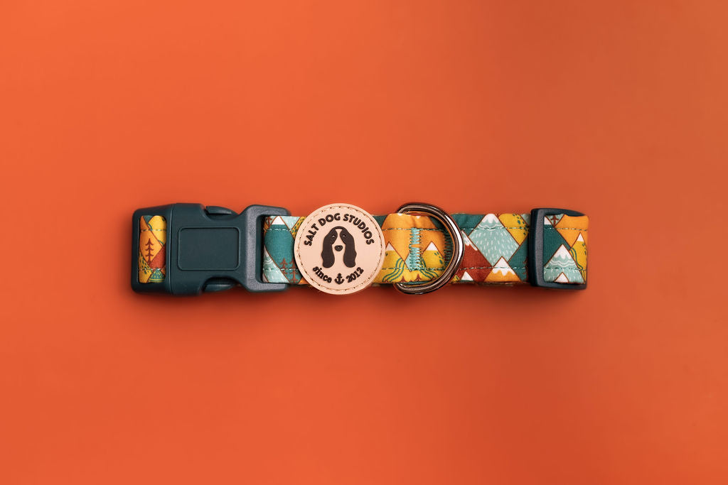 mountain range dog collar