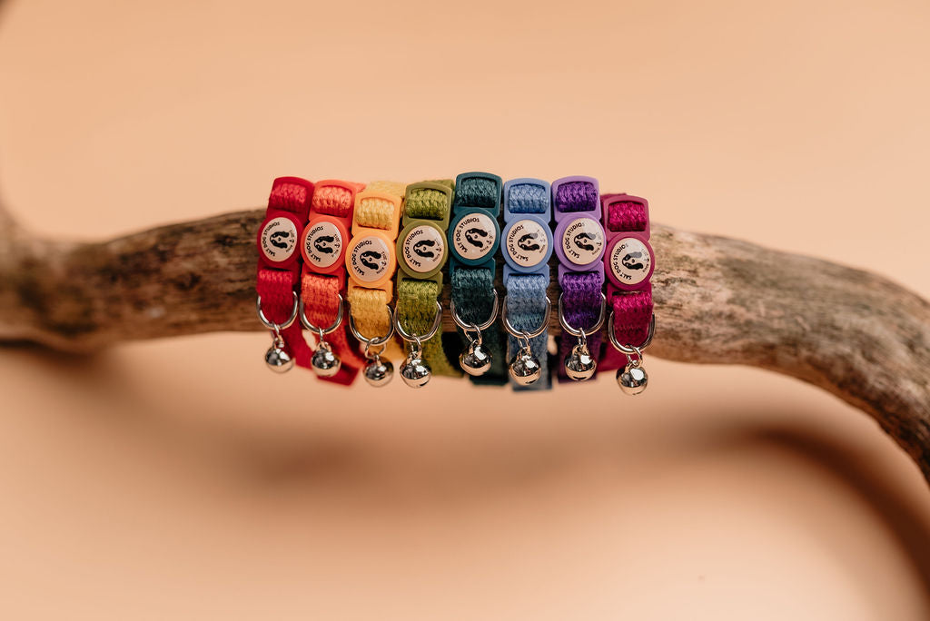 Organic Hemp Cat Collars