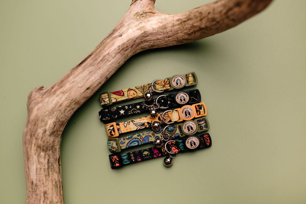 Fabric Cat Collars