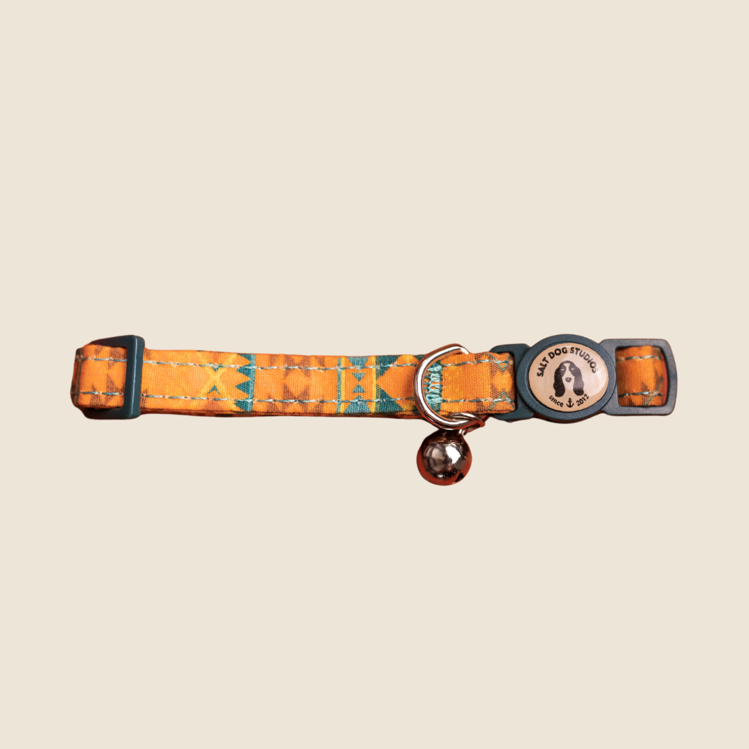 Mountain Aztec Cat Collar