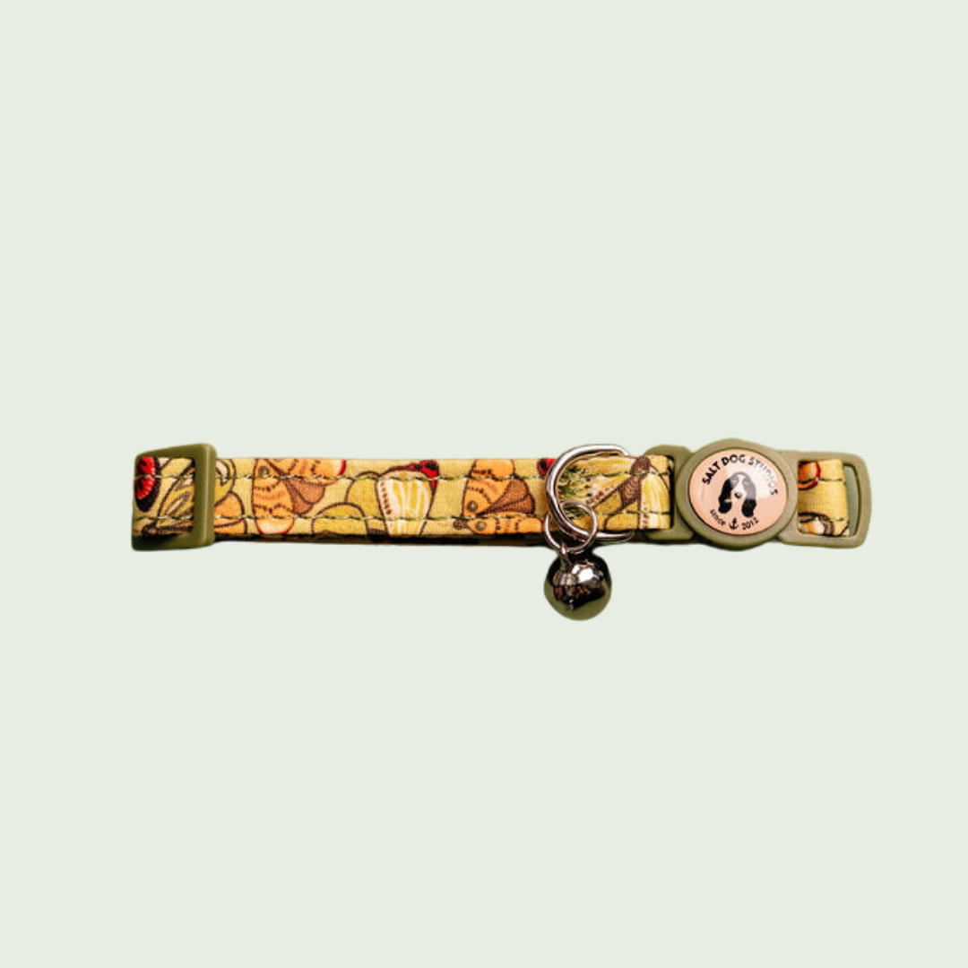 Flutterby Butterfly Cat Collar