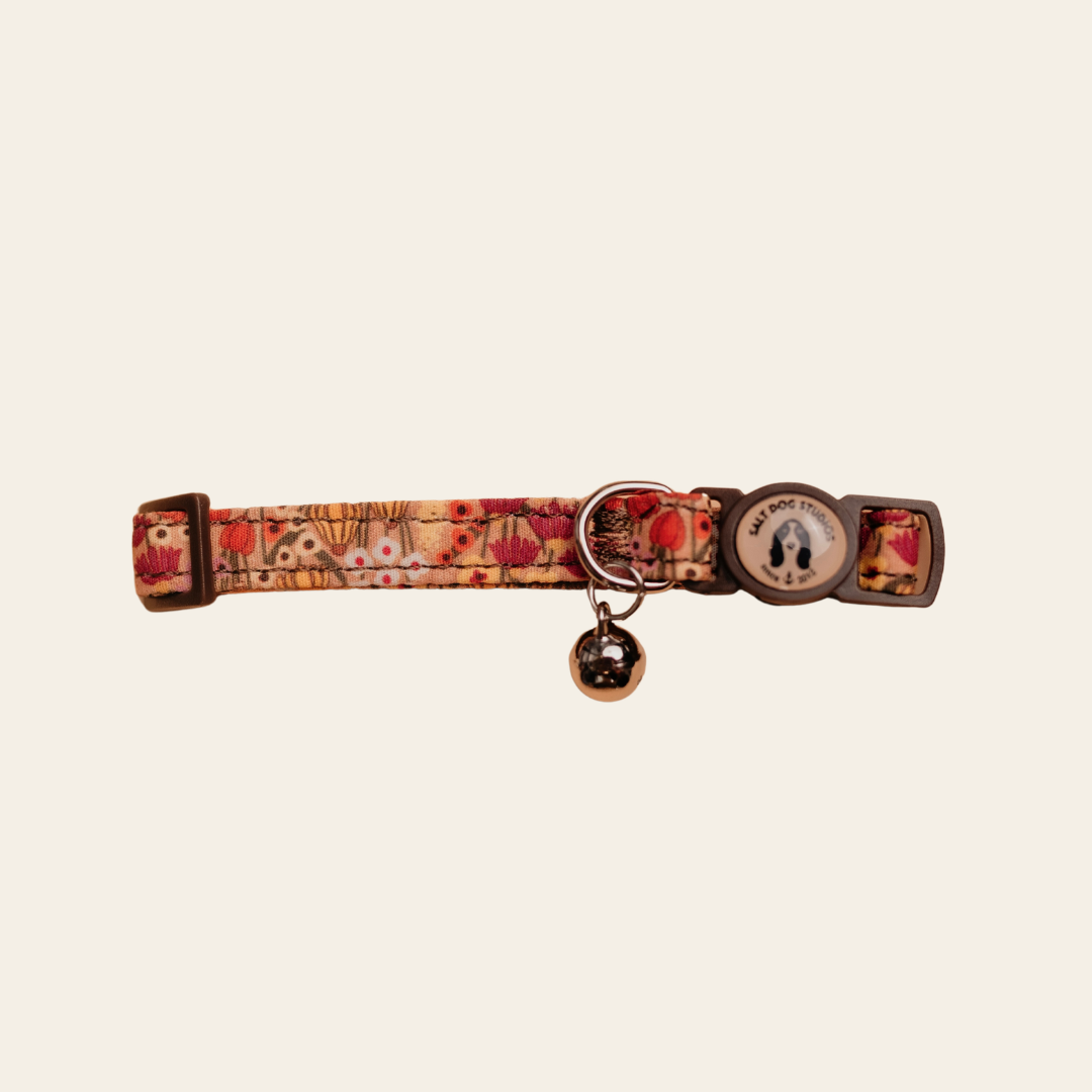 Wildflower Meadow Cat Collar
