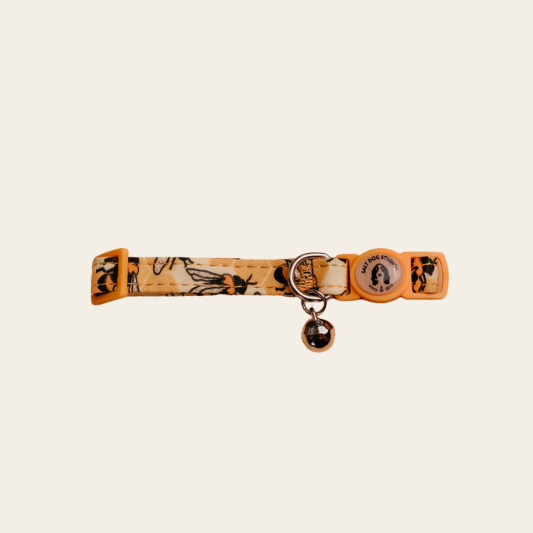 Honey Bee Hive Cat Collar