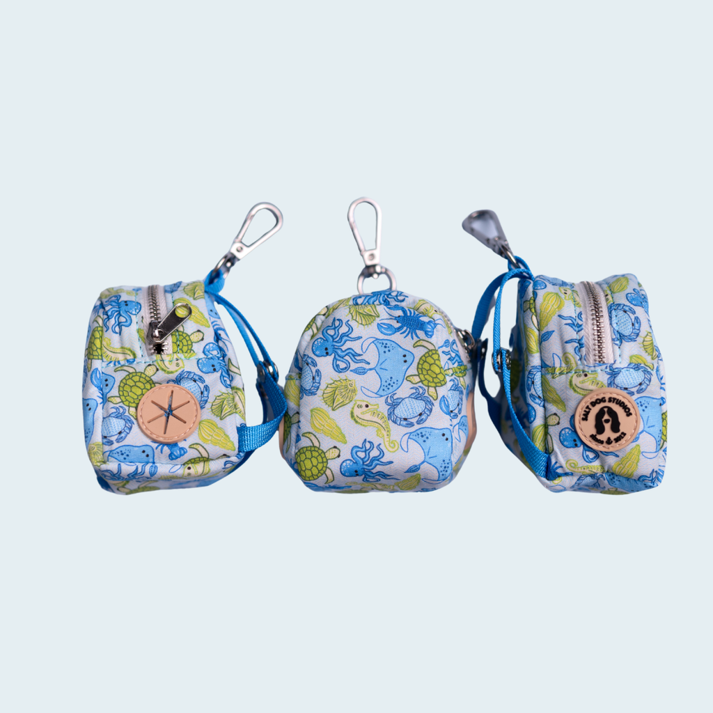Ocean Life Poo Bag Holder; one of each supplied