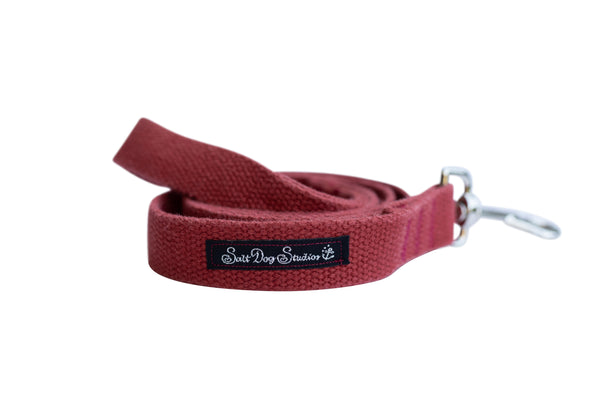 'The Original UK' Rusty Red Hemp Dog Lead ©