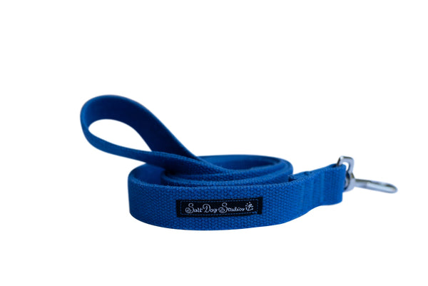 'The Original UK' Cobalt Blue Hemp Dog Lead ©