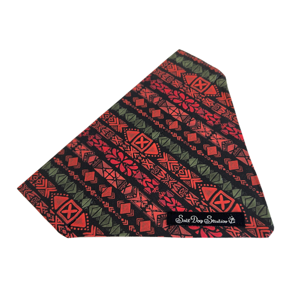 Aztec Earth Luxury Bandana ©