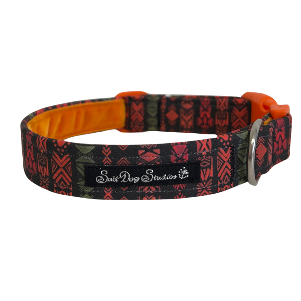 Aztec Earth Luxury Dog Collar ©