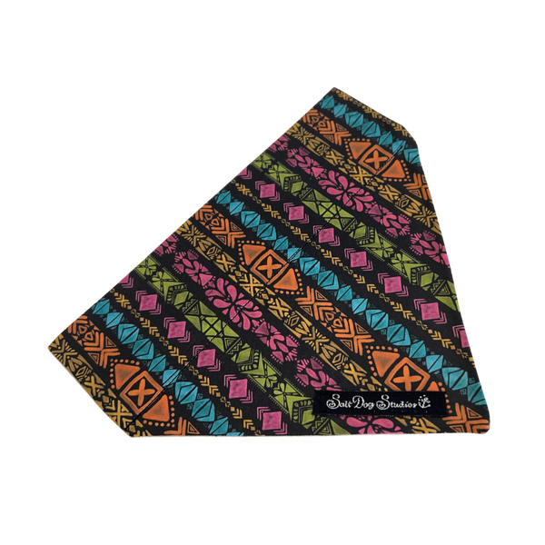 Aztec Multi Luxury Bandana ©