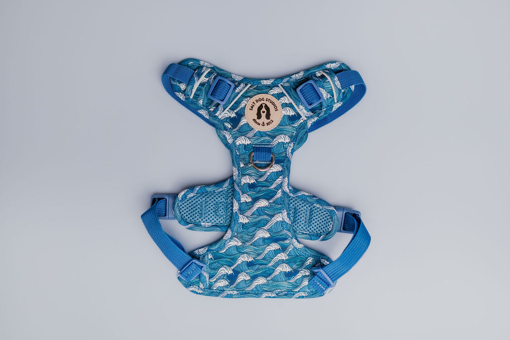 Catching Waves Ultra Comfort Dog Harness ©