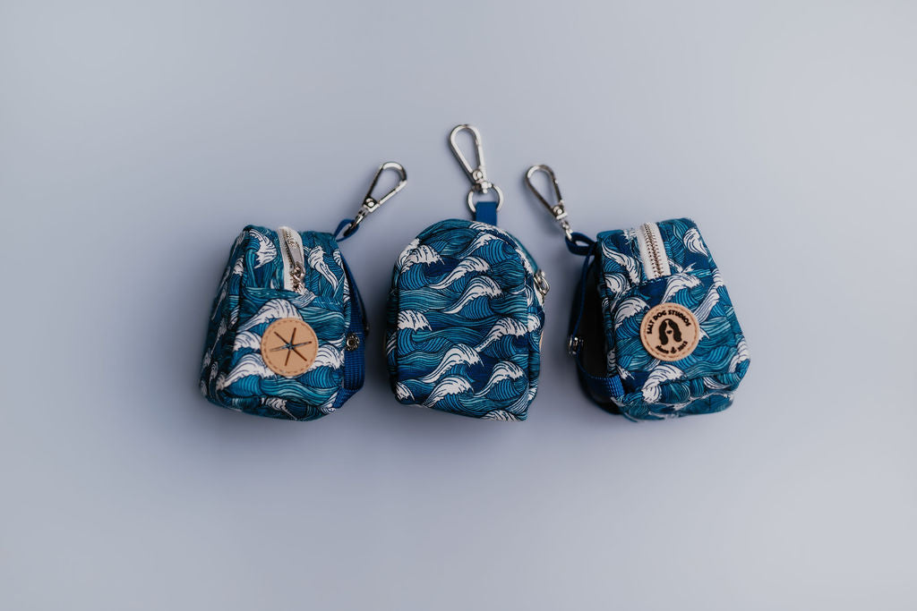 Catching Waves Poo Bag Holder ©