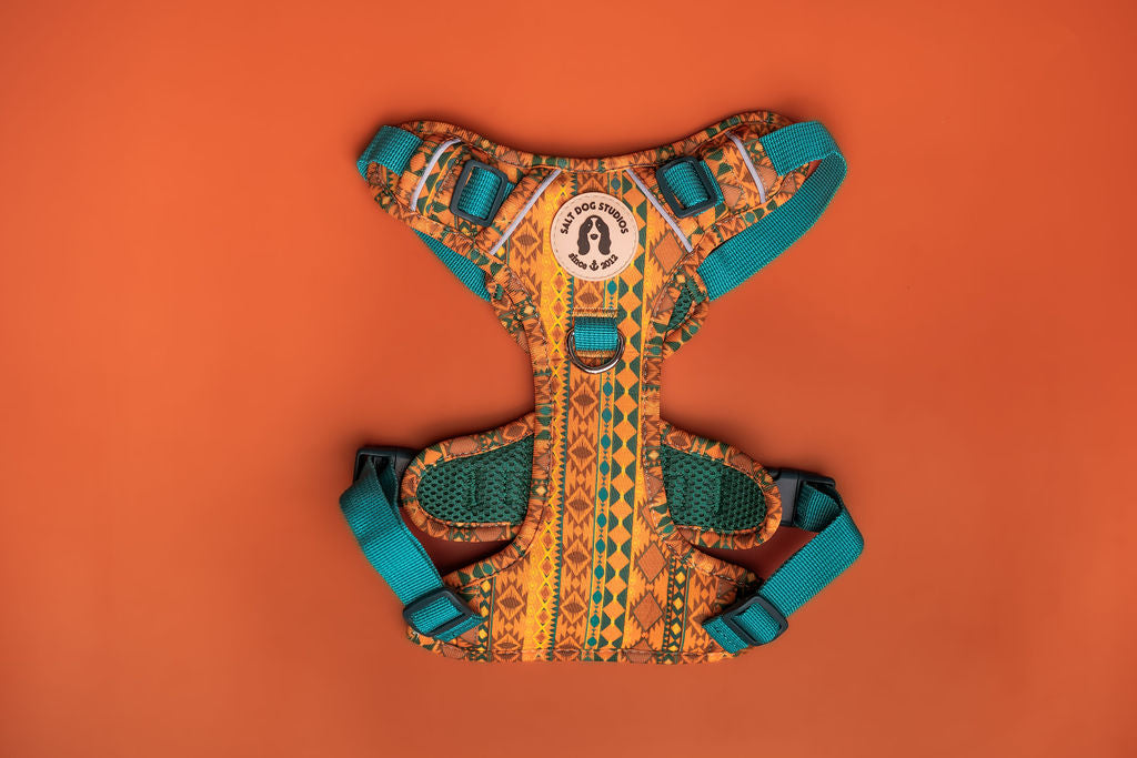 Mountain Aztec Ultra Comfort Dog Harness ©