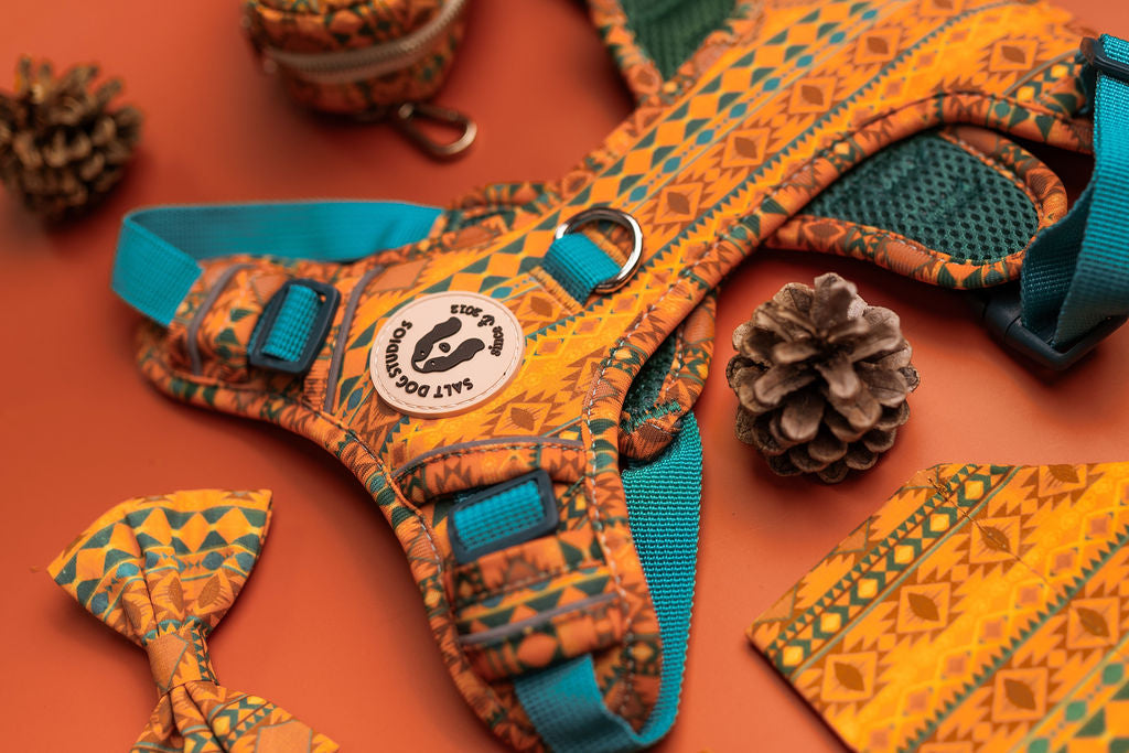 Mountain Aztec Ultra Comfort Dog Harness ©