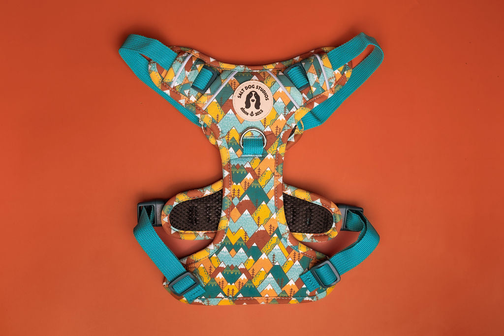 Mountain Range  Ultra Comfort Dog Harness ©