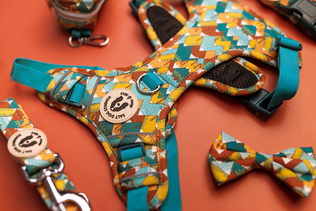 Mountain Range  Ultra Comfort Dog Harness ©