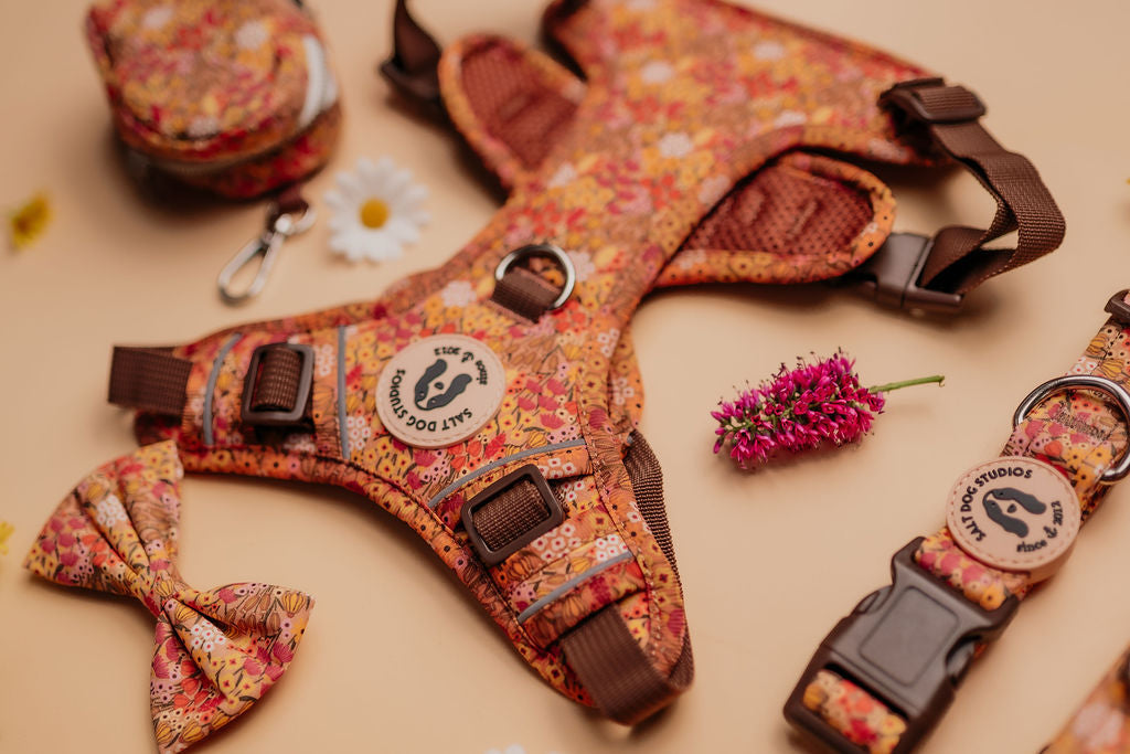 Wildflower Meadow Ultra Comfort Dog Harness ©