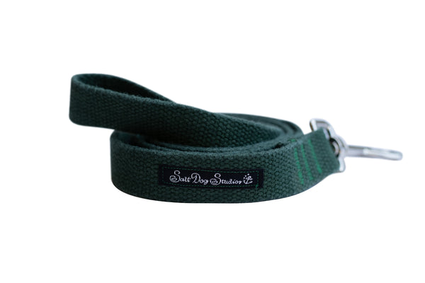 'The Original UK' Forest Green Hemp Dog Lead ©