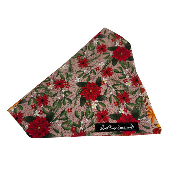 Winter Foliage Luxury Bandana ©