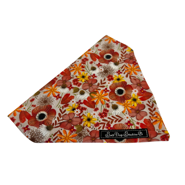 Floral Harvest Luxury Bandana ©