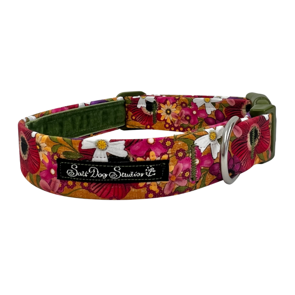 Florrie Luxury Dog Collar ©