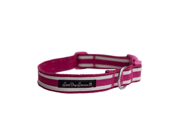 Country Orchid Hemp Luxury Dog Collar