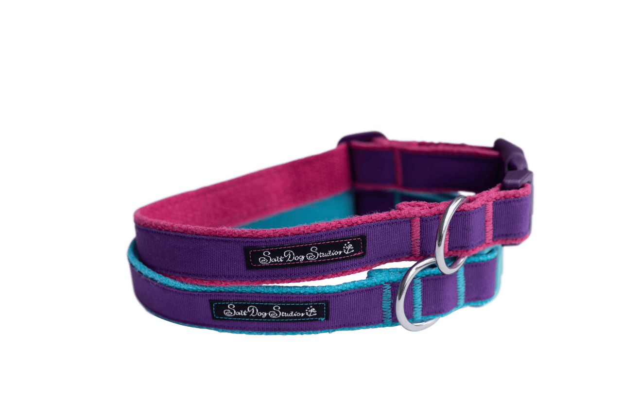 Hemp martingale best sale dog collars