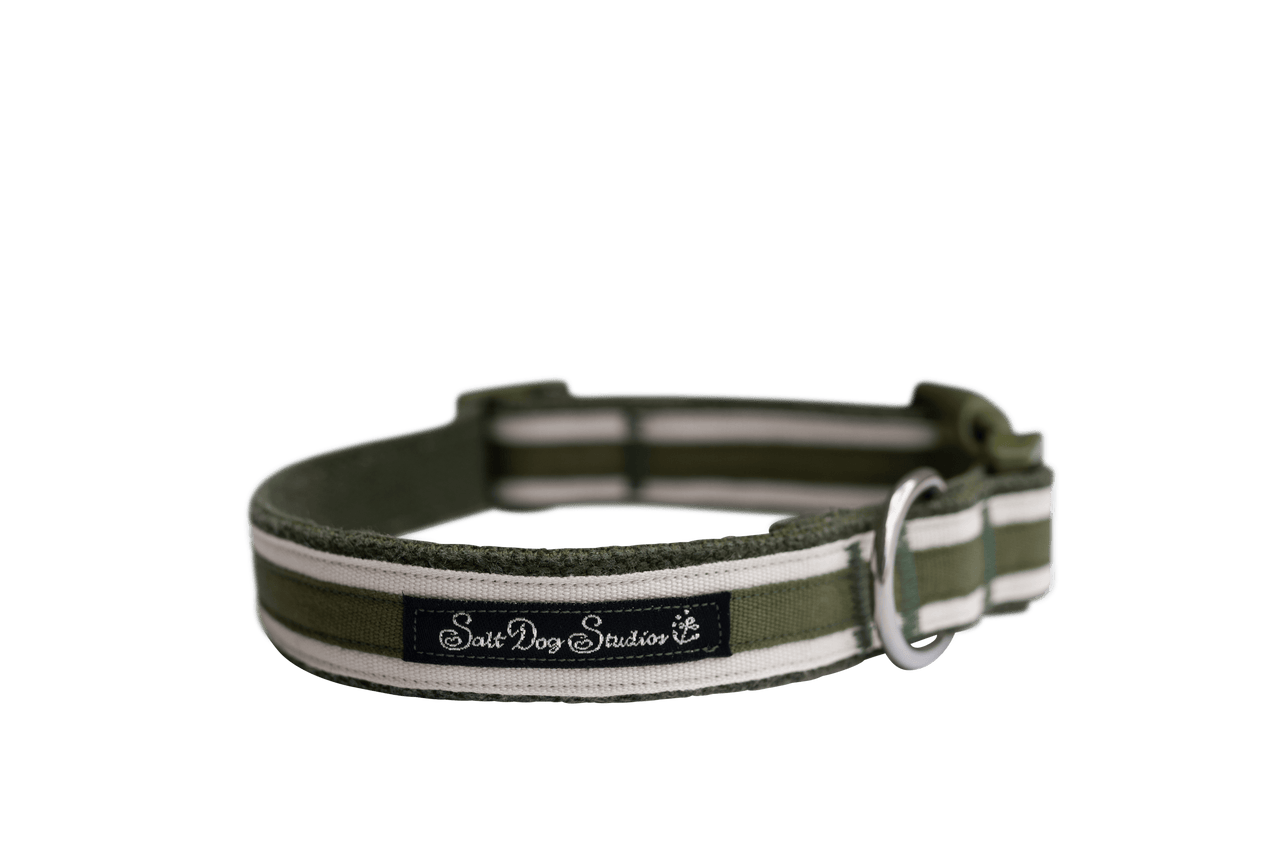 Country Moss Hemp Luxury Dog Collar