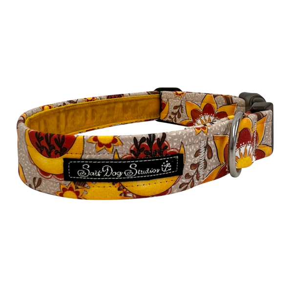 Indian Summer Luxury Dog Collar ©