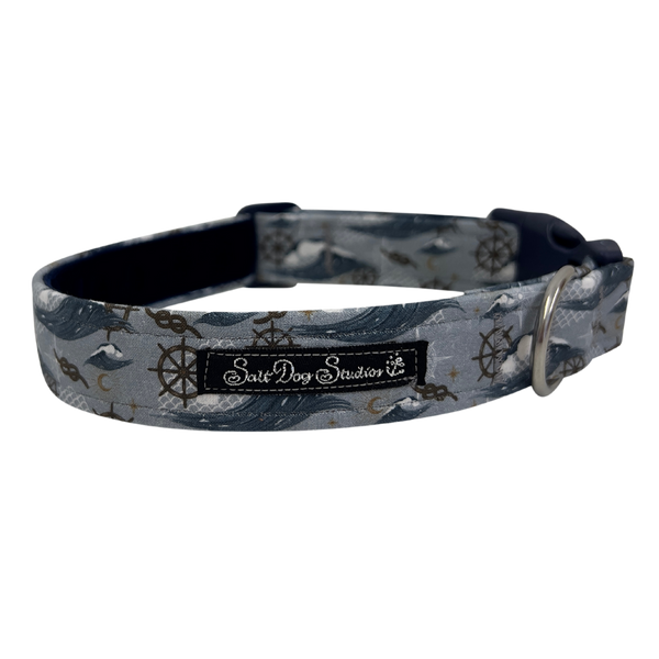 Maritime Luxury Dog Collar ©