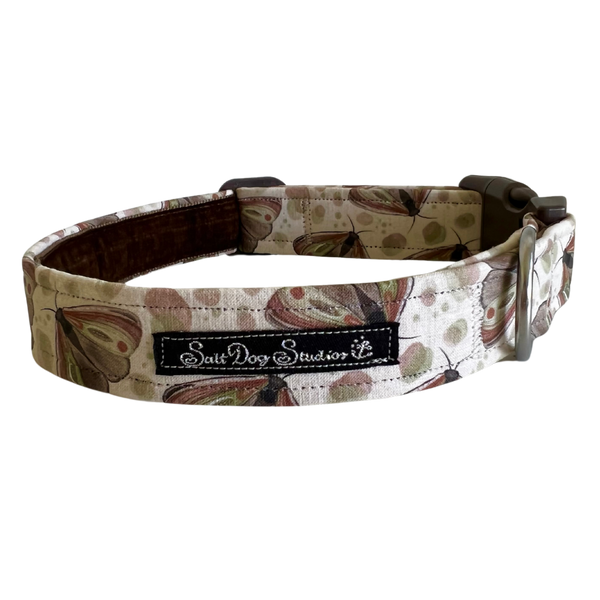 Moth To A Flame Luxury Dog Collar © Pre Order