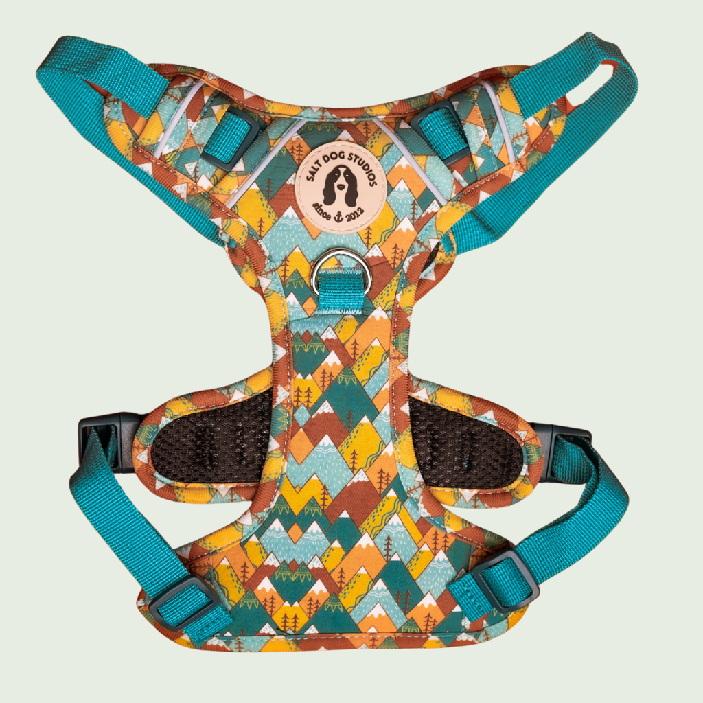 Mountain Range Ultra Comfort Dog Harness
